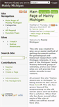 Mobile Screenshot of mainlymichigan.com